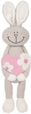 Мягкая игрушка Maxitoys Luxury Slim Зайка с сердцем / MT-MRT042101-33