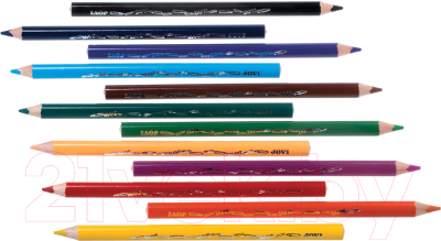 Изображение товара Набор цветных карандашей Jovi Maxi / с (12цв)