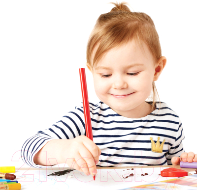 Изображение товара Набор цветных карандашей Jovi Maxi / с (12цв)