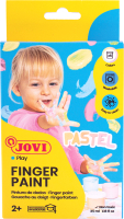 Пальчиковые краски Jovi 540P  (6цв) - 