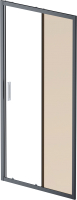 

Душевая дверь, Gem W90G-100-1-195BBr