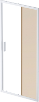 

Душевая дверь, Gem W90G-120-1-195MBr