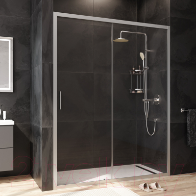 Изображение товара Душевая дверь AM.PM Gem W90G-140-1-195MT