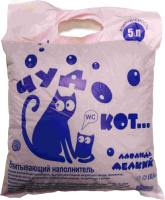 

Наполнитель для туалета Чудо кот, Мелкий