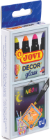 

Восковые мелки Jovi, Decor Glass / 1904N
