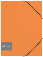 Папка для бумаг Berlingo Fuze / ANp_01316 (оранжевый) - 