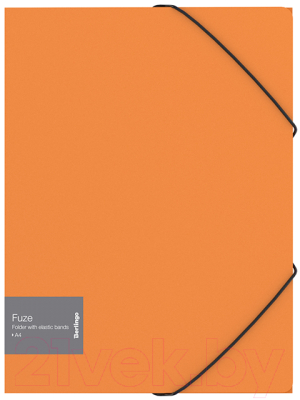 Папка для бумаг Berlingo Fuze / ANp_01316 (оранжевый)