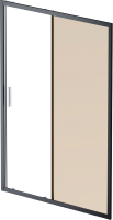 

Душевая дверь, Gem W90G-140-1-195BBr
