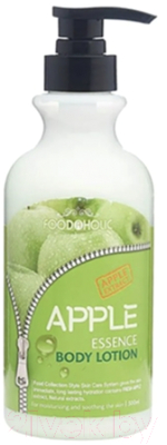 Лосьон для тела FoodaHolic Essential Body Lotion Apple  (500мл)