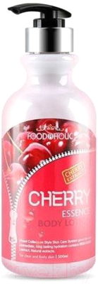 Лосьон для тела FoodaHolic Essential Body Lotion Cherry (500мл)