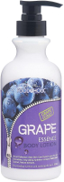 Лосьон для лица FoodaHolic Essential Body Lotion Grape  (500мл) - 