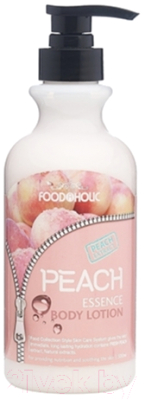 Лосьон для тела FoodaHolic Essential Body Lotion Peach (500мл)