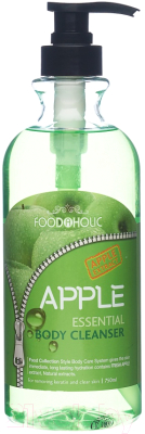 Гель для душа FoodaHolic Essential Body Cleanser Apple (750мл)
