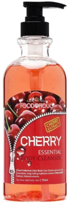 Гель для душа FoodaHolic Essential Body Cleanser Cherry (750мл)