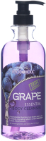 Гель для душа FoodaHolic Essential Body Cleanser Grape (750мл) - 
