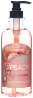 Гель для душа FoodaHolic Essential Body Cleanser Peach (750мл) - 