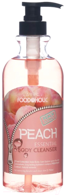 Гель для душа FoodaHolic Essential Body Cleanser Peach (750мл)