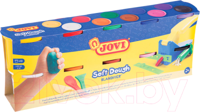 Изображение товара Набор для лепки Jovi 410S (10цв)