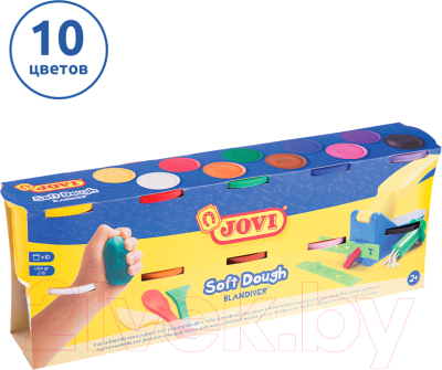 Изображение товара Набор для лепки Jovi 410S (10цв)