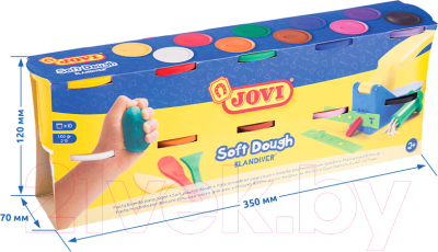 Изображение товара Набор для лепки Jovi 410S (10цв)