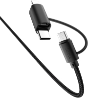 

Кабель Hoco, X41 3в1 Lightning+Micro+Type-C