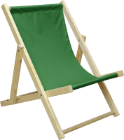 Кресло-шезлонг складное КомфортПром 86х75х90см / 11114055 (зеленый) - 