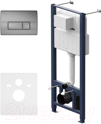 Изображение товара Инсталляция для унитаза AM.PM I012704.8031 (с кнопкой смыва)