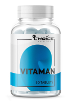 

Комплексная пищевая добавка MyChoice Nutrition, Vita Man