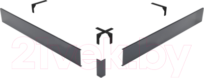 Изображение товара Экран для душевого поддона RGW N/ST-01 / 50231588-02