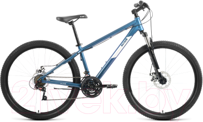 Велосипед Forward AL 27.5 D 2022 / RBK22AL27230 (темно-синий/серебристый)