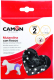 Гигиенические трусики для животных Camon из микрофибры C205/F (черный в горошек) - 