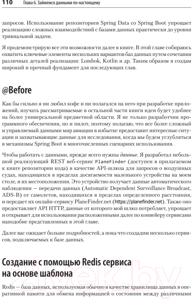 Книга Питер Spring Boot по-быстрому