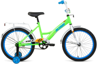 Детский велосипед Forward Altair Kids 20 2022 / IBK22AL20040 (ярко-зеленый/синий) - 
