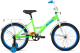 Детский велосипед Altair Altair Kids 20 2022 / IBK22AL20040 (ярко-зеленый/синий) - 