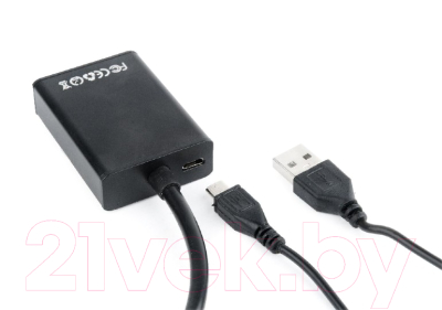 Адаптер Gembird A-VGA-HDMI-01