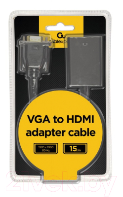 Адаптер Gembird A-VGA-HDMI-01