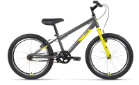 Детский велосипед Forward Altair MTB HT 20 1.0 2022 / IBK22A (темно-серый/желтый) - 