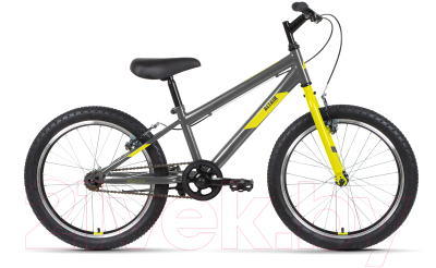 Детский велосипед Forward Altair MTB HT 20 1.0 2022 / IBK22AL20077 (темно-серый/желтый)