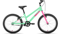 Детский велосипед Forward Altair MTB HT 20 Low 2022 / IBK22AL200 (мятный/розовый) - 
