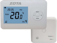 Термостат для климатической техники Zota Беспроводной ZT-02W - 