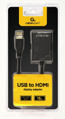 Адаптер Gembird A-USB3-HDMI-02