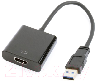 Адаптер Gembird A-USB3-HDMI-02