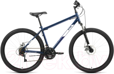 Велосипед Forward Altair MTB HT 27.5 2.0 D 2022 / RBK22AL27149 (темно-синий/белый)