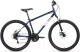 Велосипед Altair Altair MTB HT 27.5 2.0 D 2022 / RBK22AL27149 (темно-синий/белый) - 