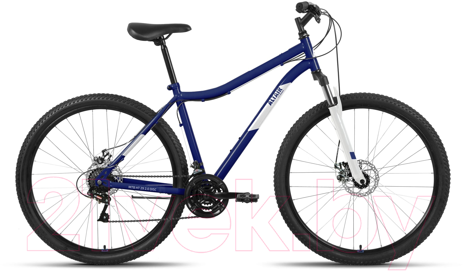 Велосипед Forward Altair MTB HT 29 2.0 D 2022 / RBK22AL29180