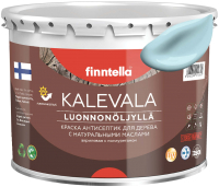Краска Finntella Kalevala Матовая Jaata / F-13-1-3-FL018 (2.7л, светло-голубой) - 