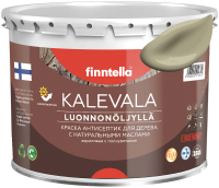 Краска Finntella Kalevala Матовая Wai / F-13-1-3-FL023 (2.7л, серо-зеленый) - 