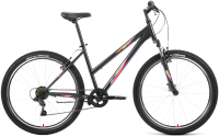 Велосипед Forward Iris 26 1.0 2022 / RBK22FW26735 (темно-серый/розовый) - 