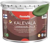 Краска Finntella Kalevala Матовая Vihrea / F-13-1-3-FL025 (2.7л, зеленый) - 