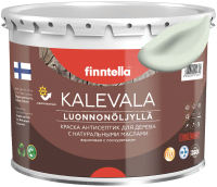 Краска Finntella Kalevala Матовая Minttu / F-13-1-3-FL028 (2.7л, светло-зеленый) - 